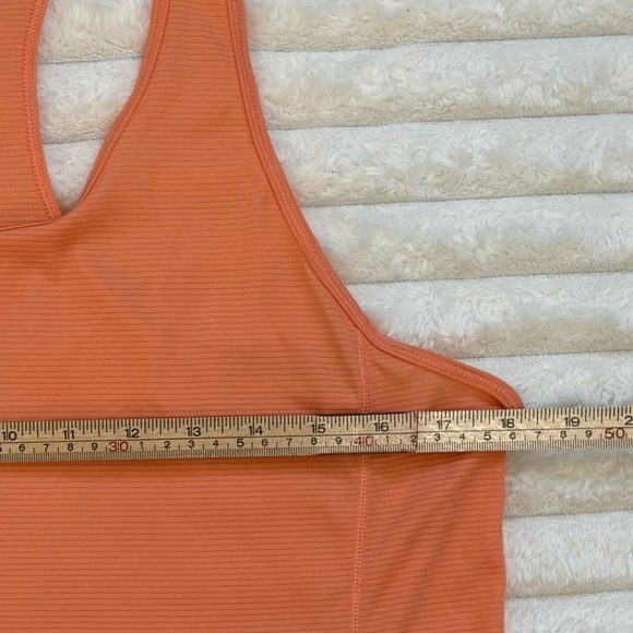 PATAGONIA Capilene Cool Lightweight Sleeveless Tank Orange Large - Picture 5 of 6